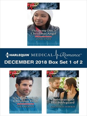 Harlequin Medical Romance December 2018: Box Set 1 of 2 - ebook